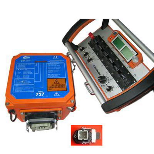 Mando a distancia para bomba de hormigón